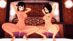 【巨乳 口交 扣穴 舔穴 骑乘 后入 爆操 喷潮 中出】新作-【COM3D2】ダーリンダンス_A【楽曲夜伽】-第17张图片-萌站