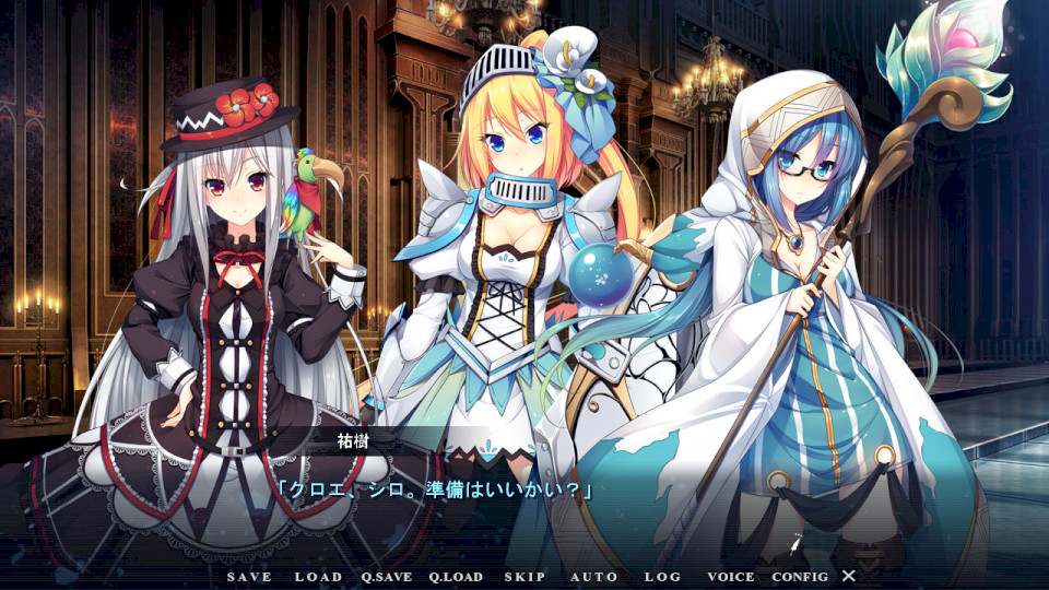 [ADV][汉化]塔下兵势×异之课题/塔の下のエクセルキトゥス[2.11G/BD]-第2张图片-萌站