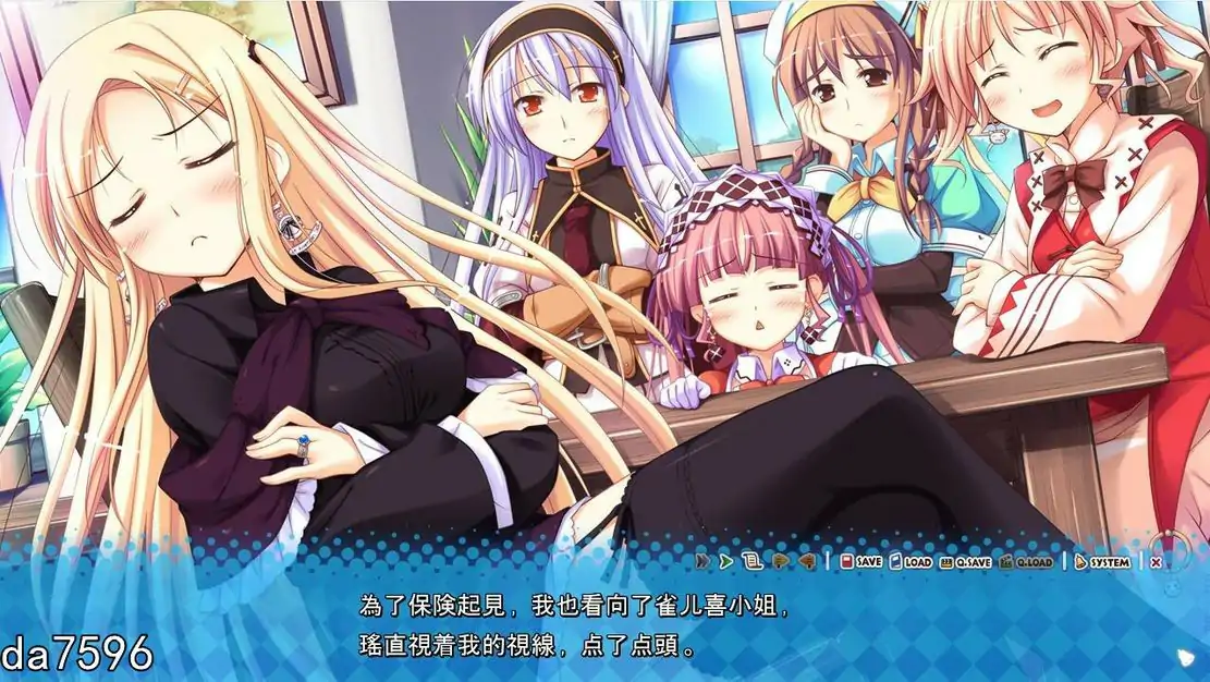 [ADV汉化] 庆典的钟声 ヤミと祝祭のサンクチュアリ AI汉化版+全CG存档电脑5.8G