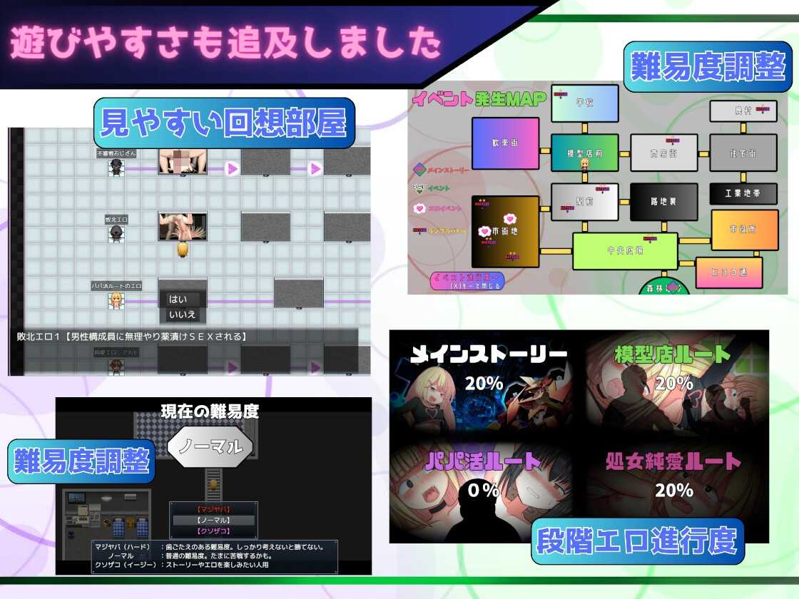 【DLsite/AI翻译/PC/雌小鬼/多结局/动态/萝莉】玩具战纪 雌性×小鬼 重构者 & 玩具戦記 メス×ガキ・リビルドー【社团:未亜見あみ/RJ01225565】-第11张图片-萌站 【DLsite/AI翻译/PC/雌小鬼/多结局/动态/萝莉】玩具战纪 雌性×小鬼 重构者 & 玩具戦記 メス×ガキ・リビルドー【社团:未亜見あみ/RJ01225565】-第11张图片-萌站