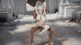 【巨乳 乳交 腿交 骑乘 后入 爆操 爆射 舞啪 中出】新作-[NIKKE] 灰姑娘-水晶公主 Cinderella 'Accendio' Sex&Dance-第6张图片-萌站