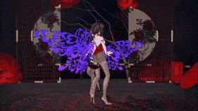  【巨乳 黑丝 舞啪 虫交 跳舞 爆操】新作-【洛天依&乐正绫】「金丝雀旗袍&凤凰式旗袍」-霜雪千年 X  虫