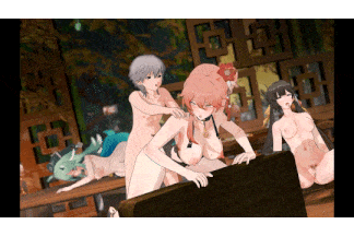 【3D/无修】 花中桃 