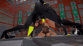 【巨乳 黑丝 口交 吞精 骑乘 后入 爆操 爆射 中出】新作-Jane Doe unloads her wrath on the weak ethereal-第8张图片-萌站