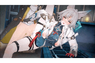 【3D/无修】 花中桃 飞霄