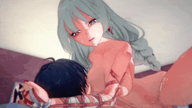 【MMD/白墨/纯啪】鸣潮：黎那汐塔狂艹节 群P