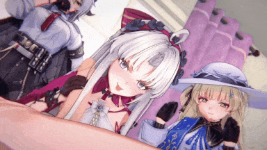 【MMD/白墨/纯啪】鸣潮：黎那汐塔狂艹节 群P-第6张图片-萌站