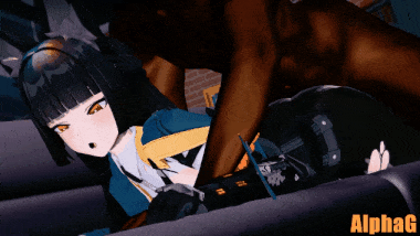 【MMD/BravoG/纯啪】绝区零：星见雅与高潮禁止训练