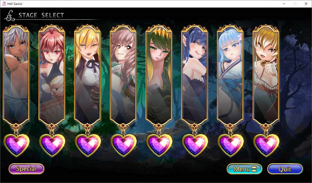 PC经典拼图游戏（魔王救世剑）中文版。517MB（全动态无码CG）