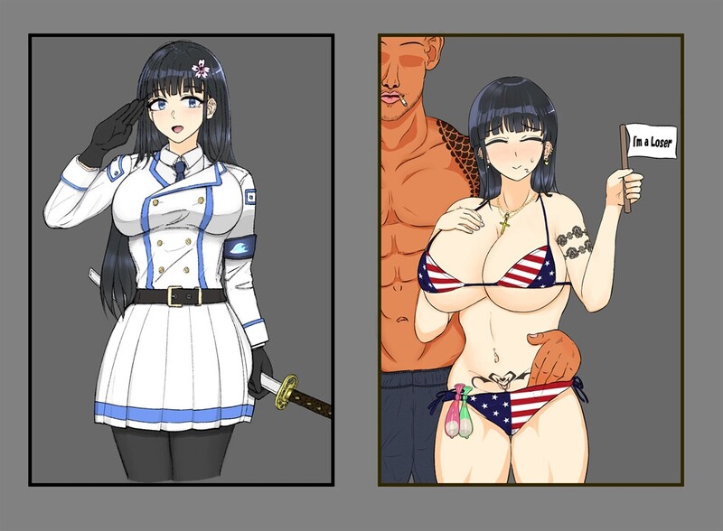 【日式古风RPG/淫乱异种X/2C】大和抚子NTR～被敌国男人抱过后彻底改变的她～（大和ナデシコNTR～敵国の男に抱かれ変わり果てていくあの子～）V1.01 AI汉化+全CG