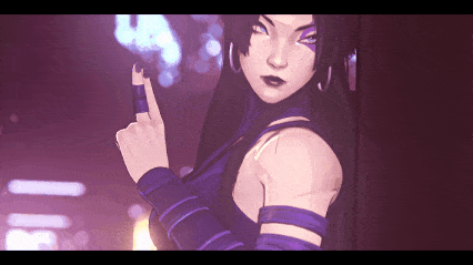 [3d动画] Nagoonimation大佬 25年1月新作:Psylocke and Venom