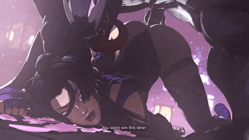 [3d动画] Nagoonimation大佬 25年1月新作:Psylocke and Venom-第2张图片-萌站