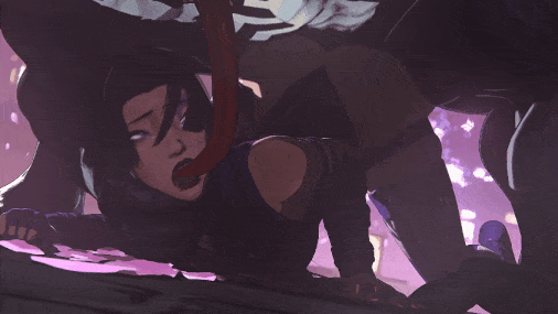 [3d动画] Nagoonimation大佬 25年1月新作:Psylocke and Venom-第3张图片-萌站