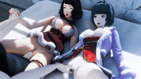 [3d动画] AmateurThrowaway大佬 新作-第5张图片-萌站