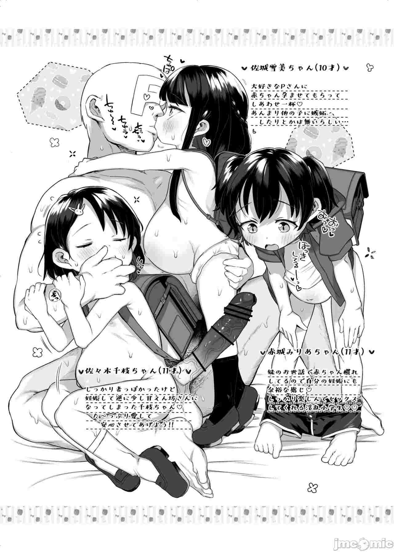 [けれの帝国 (けれの)] 小学生のおまんこ大好きだと出来るもの、なに？ (アイドルマスター シンデレラガールズ)-第4张图片-萌站