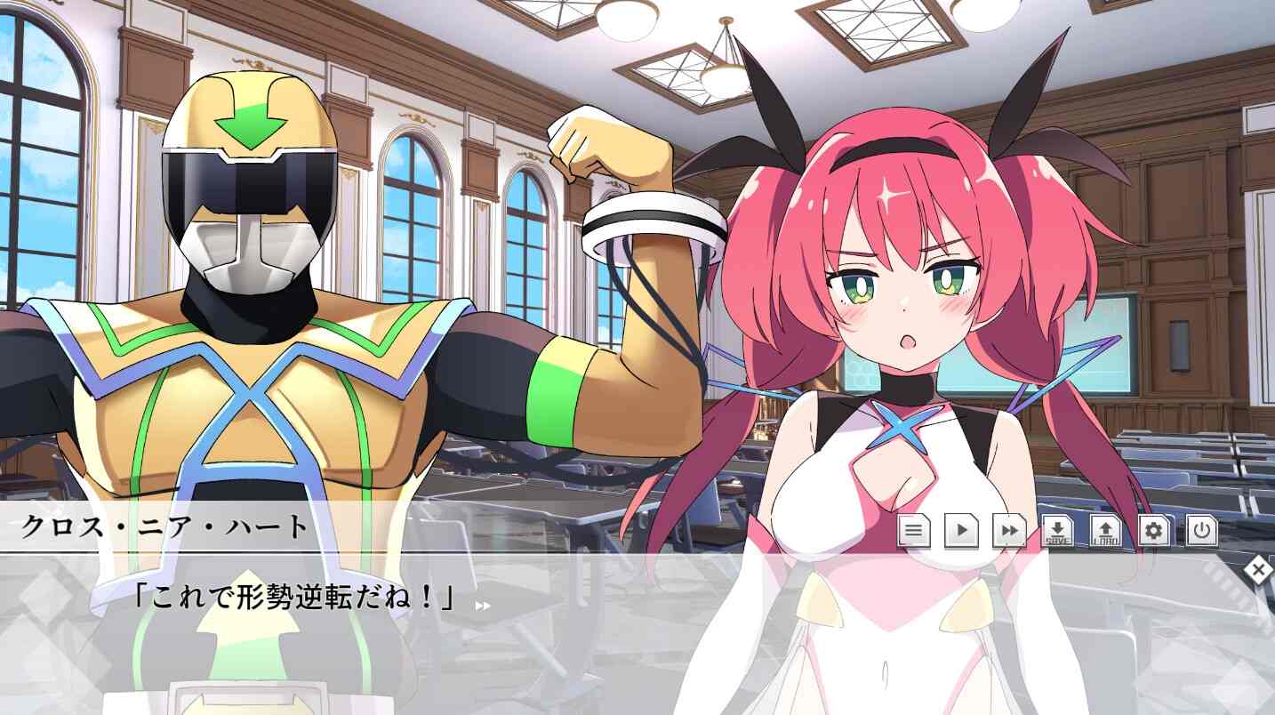 【DLsite/实时翻译/战斗H/CV/新作/TS】圣转使 克洛斯妮亚之心 & 聖転使クロスニアハート 【社团：ShiBoo!/RJ01320589】-第6张图片-萌站