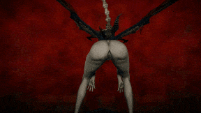 【3D动画/舞蹈/裸体/恶魔】恶魔女王的祈祷仪式-第3张图片-萌站
