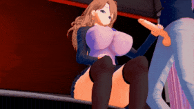 【巨乳 黑丝 口交 乳交 吞精 舔穴 吸乳 骑乘 后入 爆操 爆射 喷潮 中出】新作-25. Miyako Saitou (Geoxor - Nana)