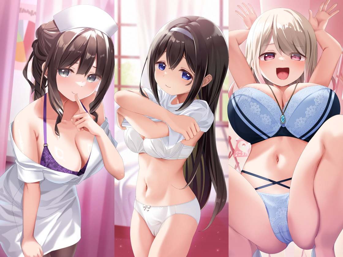 RJ01317562 ハーレム都市×中出し天国-世界有数の子種持ちのあなたを求める魅惑のオンナたち-
