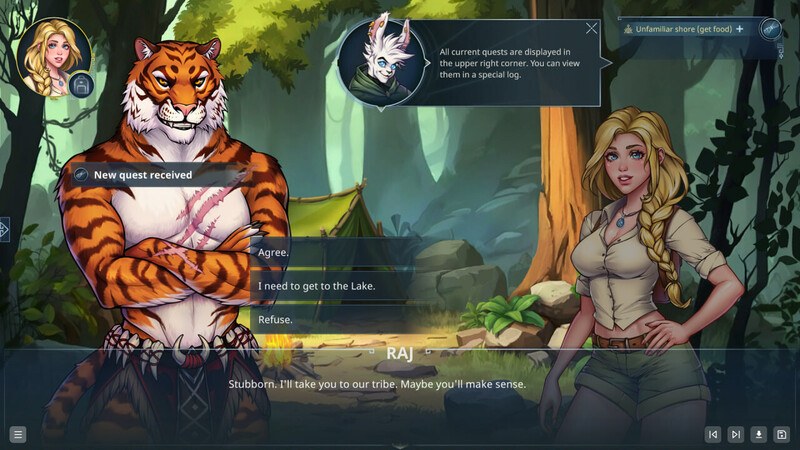 【沙盒SLG/动态/官中】风情岛：欲望冒险（Lyndaria: Lust Adventure）V1.1B STEAM官中+全DLC