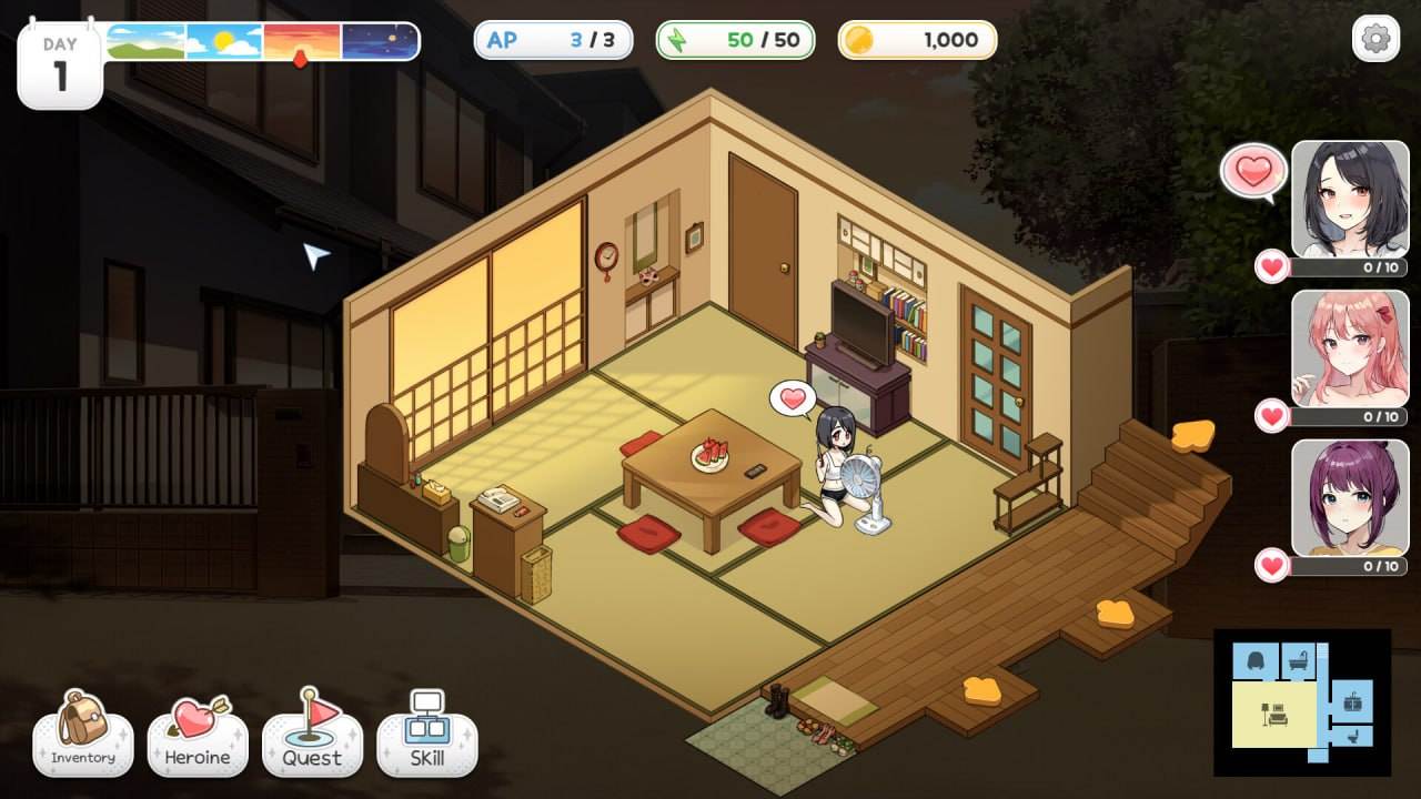 PC/#精品 #SLG #官中 #动态 #无码 #PC #作弊 社团名：#HimitsuCP 名称：宝藏的家乡 原名：Inari 版本：v1.5.12-第2张图片-萌站