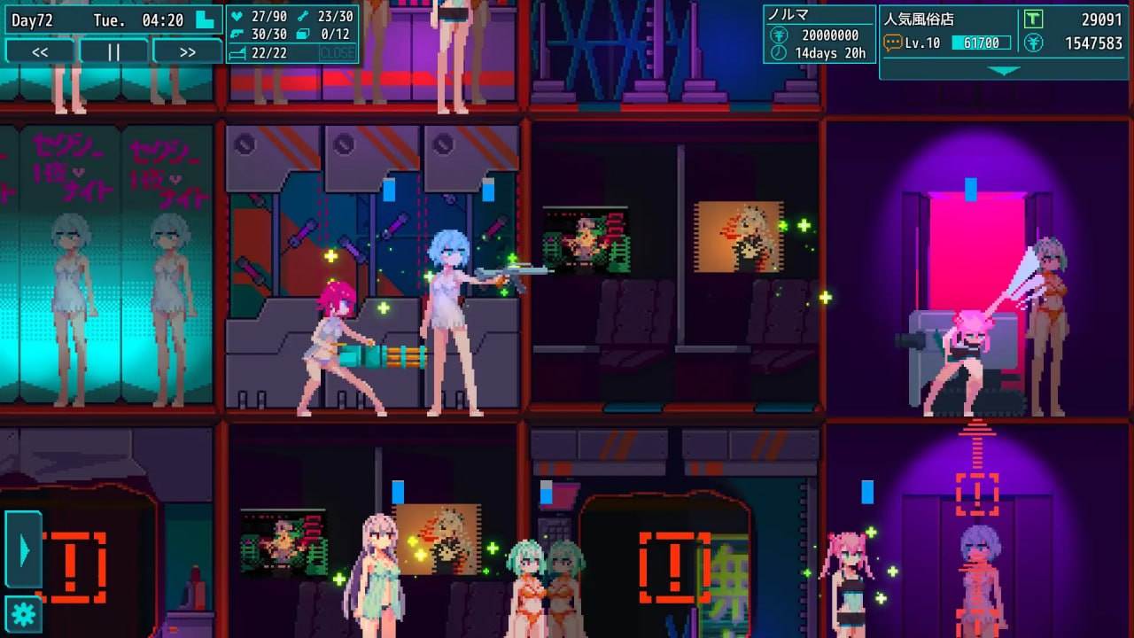PC/SLG/提线人偶 #MARIONETTE 官方中文版