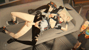 【3D动画/无界零域/中出/后入/百合/喷射】无界-零域小骚货淫乱集-第2张图片-萌站