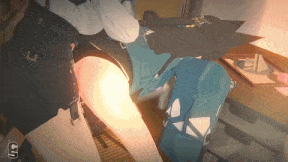 【3D动画/无界零域/中出/后入/百合/喷射】无界-零域小骚货淫乱集-第8张图片-萌站