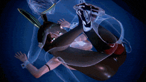 【3D动画/喷射/后入/乘骑】小骚逼兔女娘软妹被爆裂狂肏
