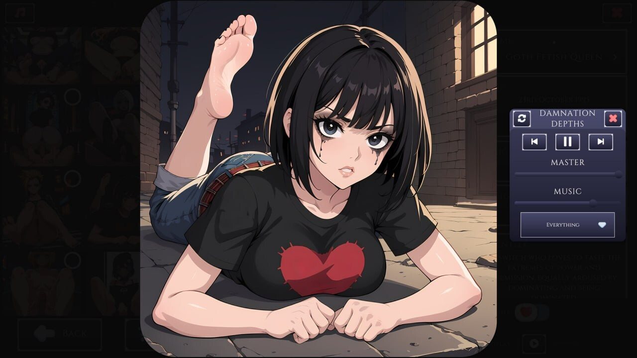[SLG] Hentai Senpai: Goth Feet 官方中文步兵版+攻略