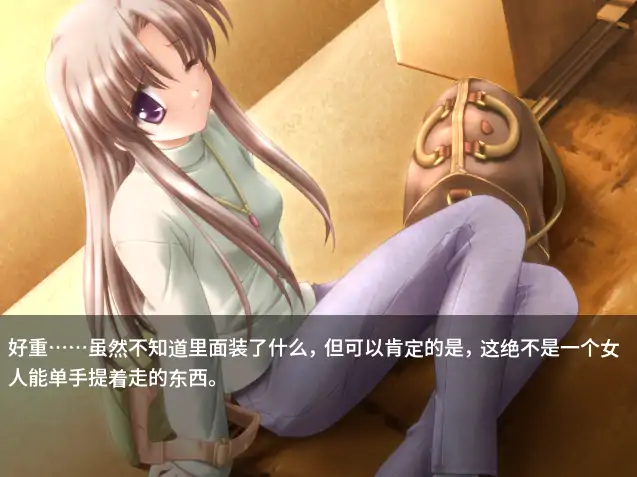 [ADV/汉化] 茶色的主题~Canvas~セピア色のモチーフ～AI汉化版电脑 [500M]