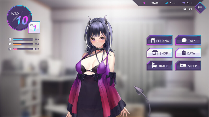 [SLG动态中文] リリム Lv upしたい魅魔莉莉姆想要升级 [百度693MB]-第6张图片-萌站