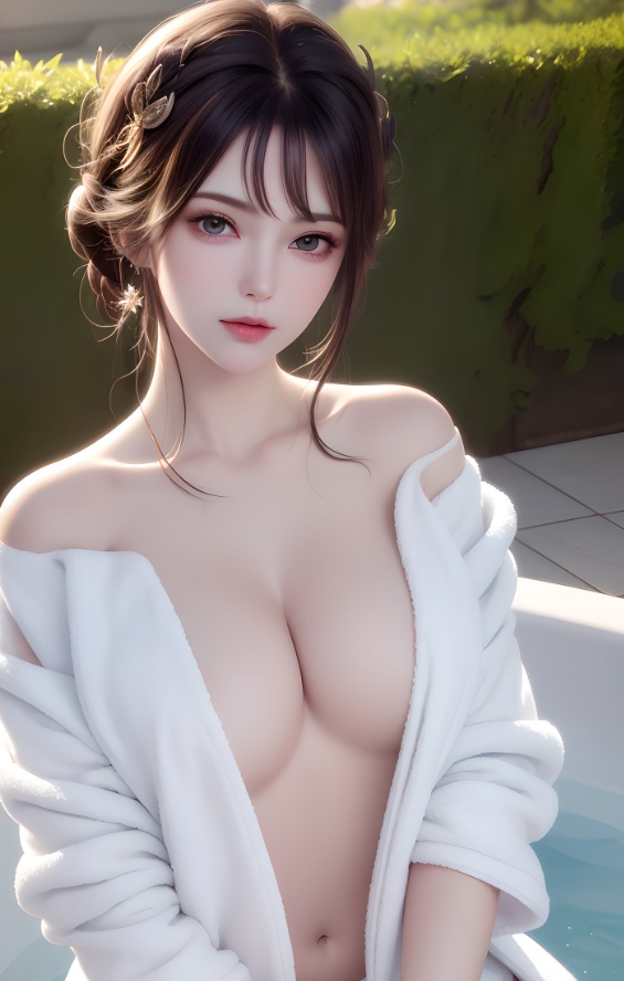 【图包】浴池战袍221（性感素）