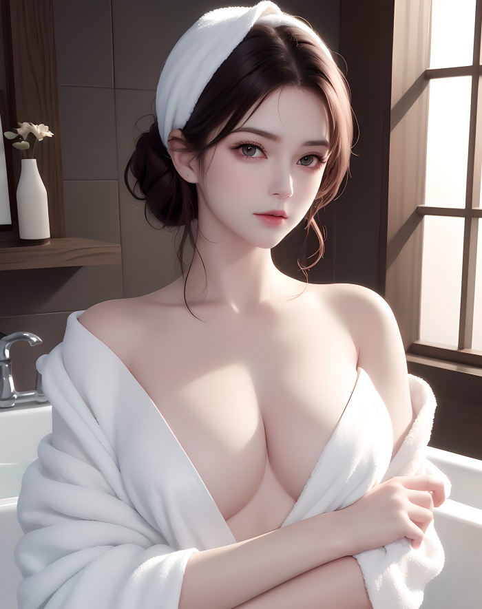 【图包】浴池战袍221（性感素）-第3张图片-萌站