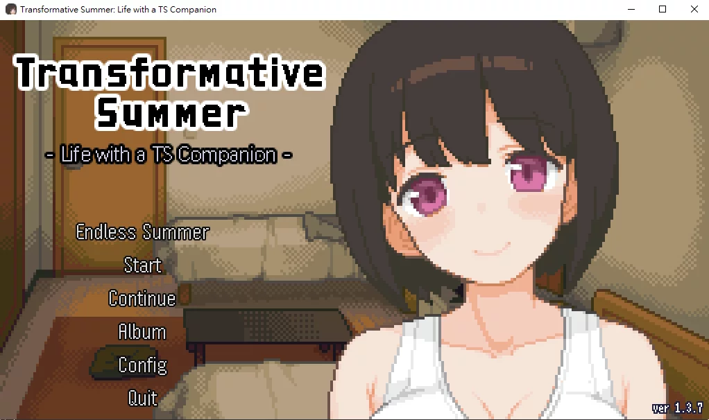 PC-變身夏日：與TS室友的同居生活. v1.3.7 無碼版