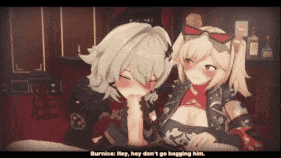 【巨乳 口交 吞精 舔穴 骑乘 后入 爆操 爆射 中出】新作-Steamy Adventures with Burnice and Caesar-第8张图片-萌站 【巨乳 口交 吞精 舔穴 骑乘 后入 爆操 爆射 中出】新作-Steamy Adventures with Burnice and Caesar-第8张图片-萌站