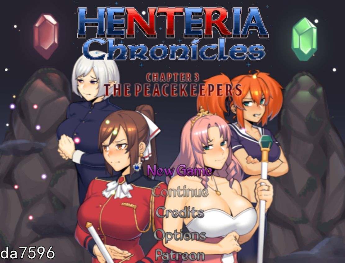 新汉化[日式RPG/NTR/动态] 亨特里亚编年史3 Henteria Chronicles Chapter 3: The Peacekeepers V16 精翻汉化版 [1.80G]