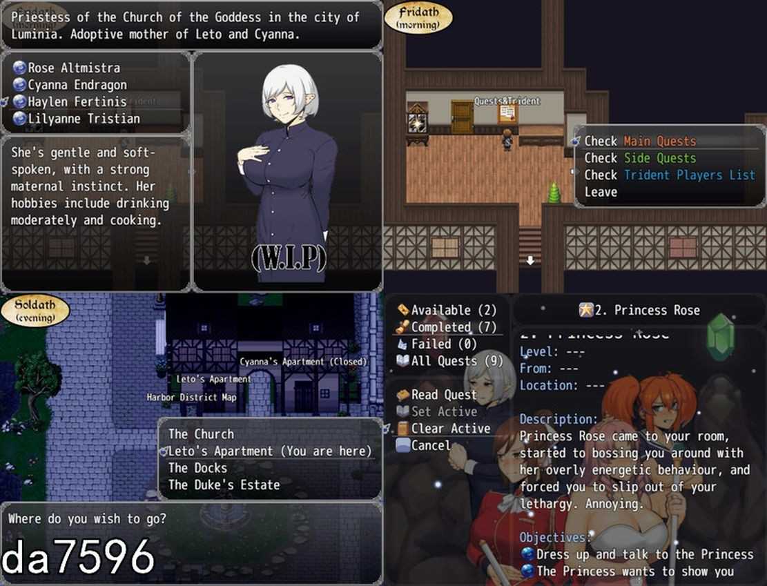 新汉化[日式RPG/NTR/动态] 亨特里亚编年史3 Henteria Chronicles Chapter 3: The Peacekeepers V16 精翻汉化版 [1.80G]-第2张图片-萌站