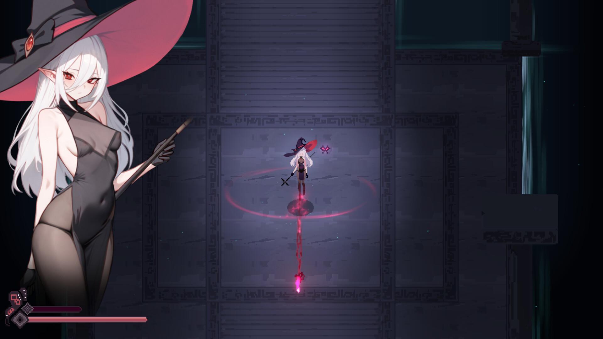 【STeam/动态/更新/口交/触手/像素艺术/实时机翻】魔女的地牢/魔女のタンジョン/Witch's Dungeon【Ver1.2.6.1+存档】【PC/1.70G】