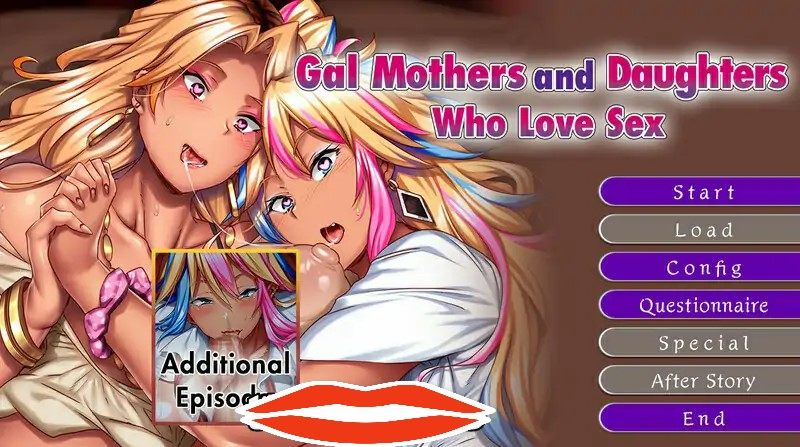 [ADV汉化] 热爱杏爱的母女 STEAM官方中文版电脑3.1G