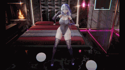 3D MMD黑天鹅-第2张图片-萌站