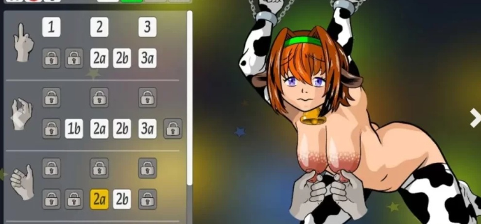 SLG/生肉 カウガール搾乳シミュレーター