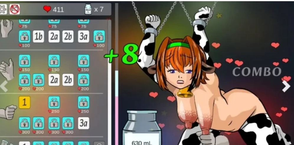 SLG/生肉 カウガール搾乳シミュレーター-第3张图片-萌站