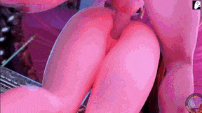 【3D/动画/乘骑/后入】可爱的女孩用她们的阴户大鸡巴狠狠地操，让精液充满-第2张图片-萌站