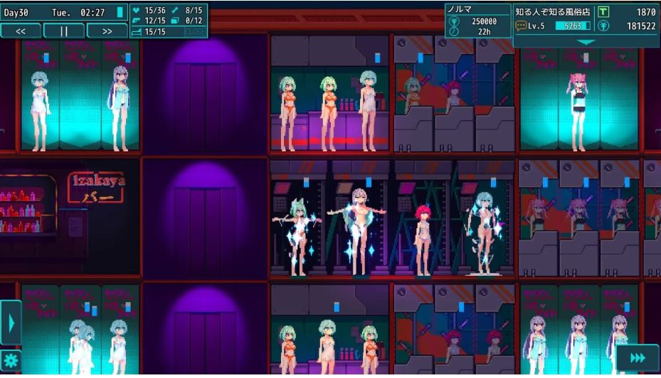 [经营SLG/像素/动态] 提线人偶 MARIONETTE V1.00 官方中文最终版 [980M]-第3张图片-萌站