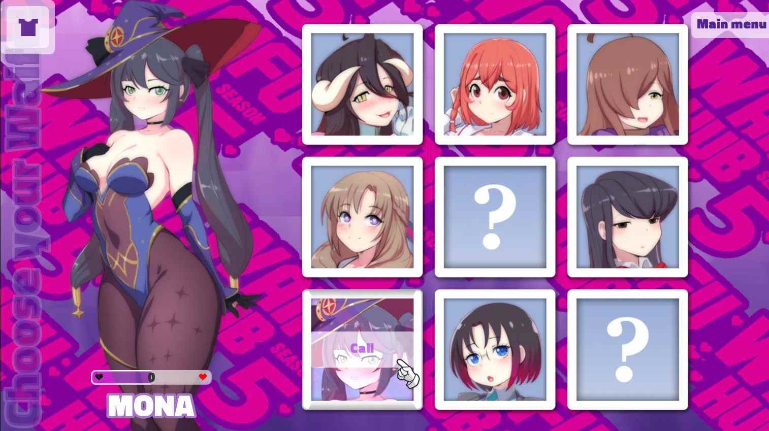 【SLG/安卓/互动/合集】WaiFuHub/动漫老婆列表 1-7部-第6张图片-萌站