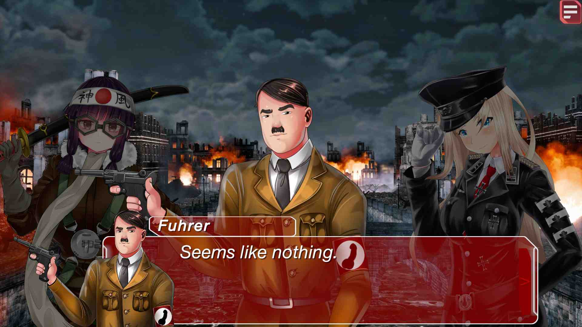 【SLG/PC/搞笑/哈哈~/生肉】希特勒狂暴做爱/Sex with Hitler-第3张图片-萌站