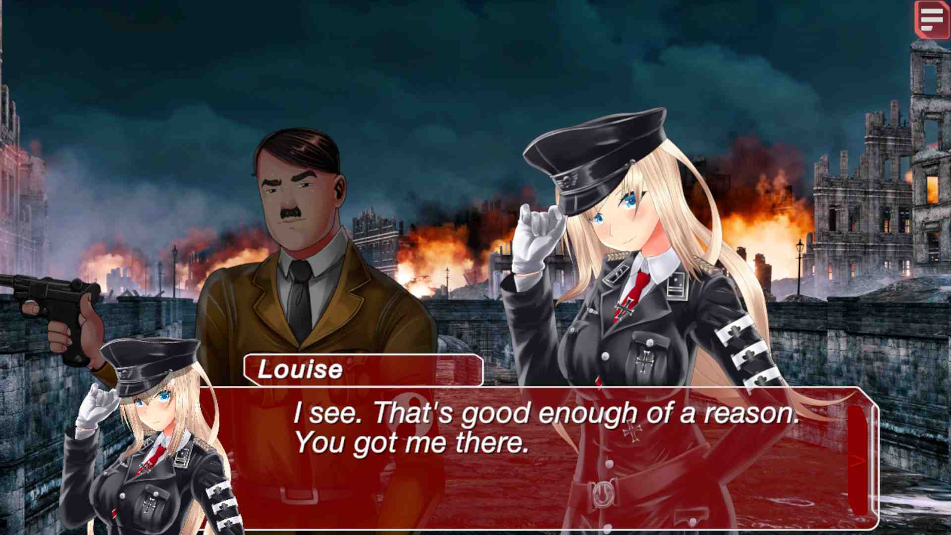 【SLG/PC/搞笑/哈哈~/生肉】希特勒狂暴做爱/Sex with Hitler-第5张图片-萌站