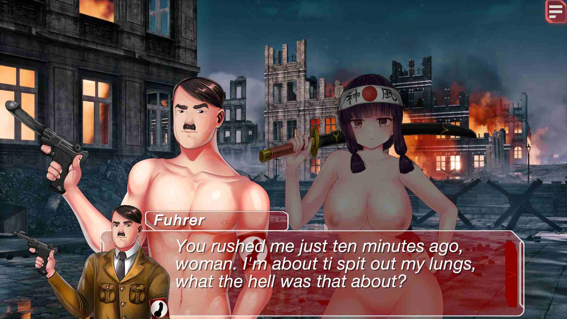【SLG/PC/搞笑/哈哈~/生肉】希特勒狂暴做爱/Sex with Hitler-第7张图片-萌站