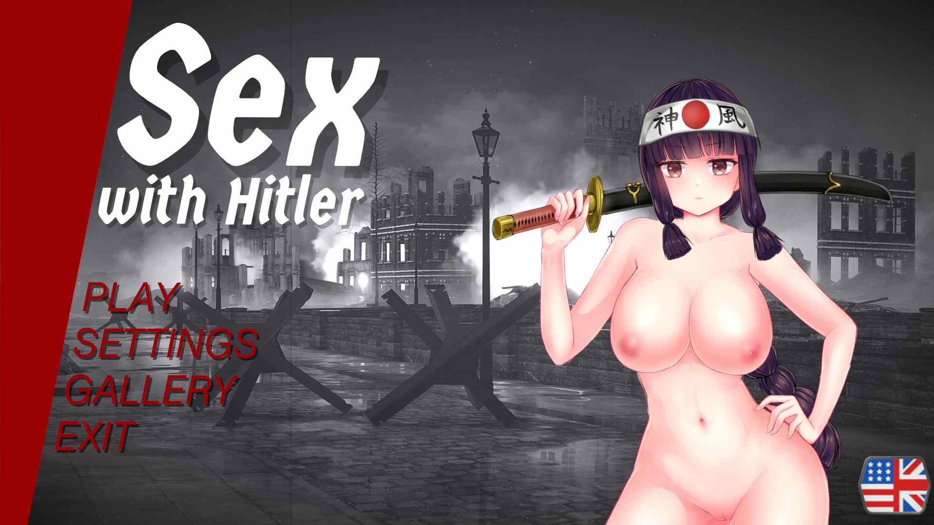 【SLG/PC/搞笑/哈哈~/生肉】希特勒狂暴做爱/Sex with Hitler-第8张图片-萌站